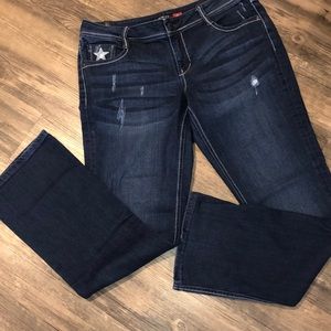 People’s Liberation slim bootcut jeans
